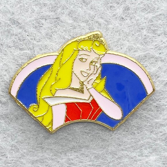 🔮 5/$25 Disney Sleeping Beauty Princess Aurora Pin - Picture 1 of 2